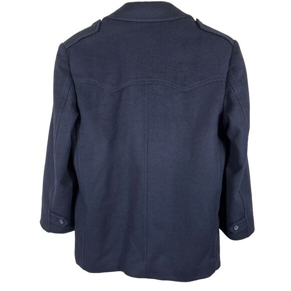 Marc by Marc Jacobs Lain Wool Peacoat Men’s Size M - Picture 3 of 8